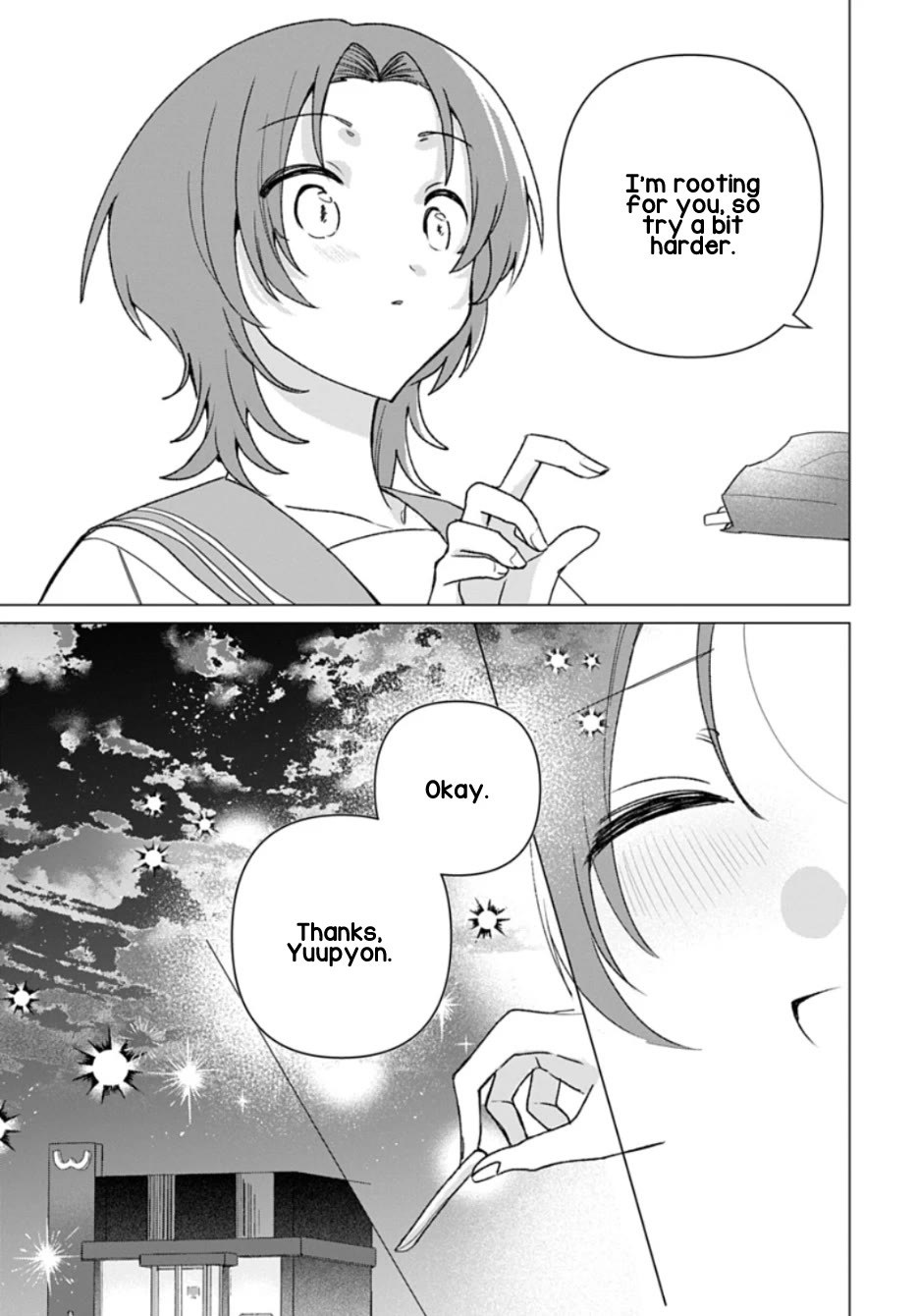 Friend Girl Friend Chapter 9 page 23 - Chapter 9