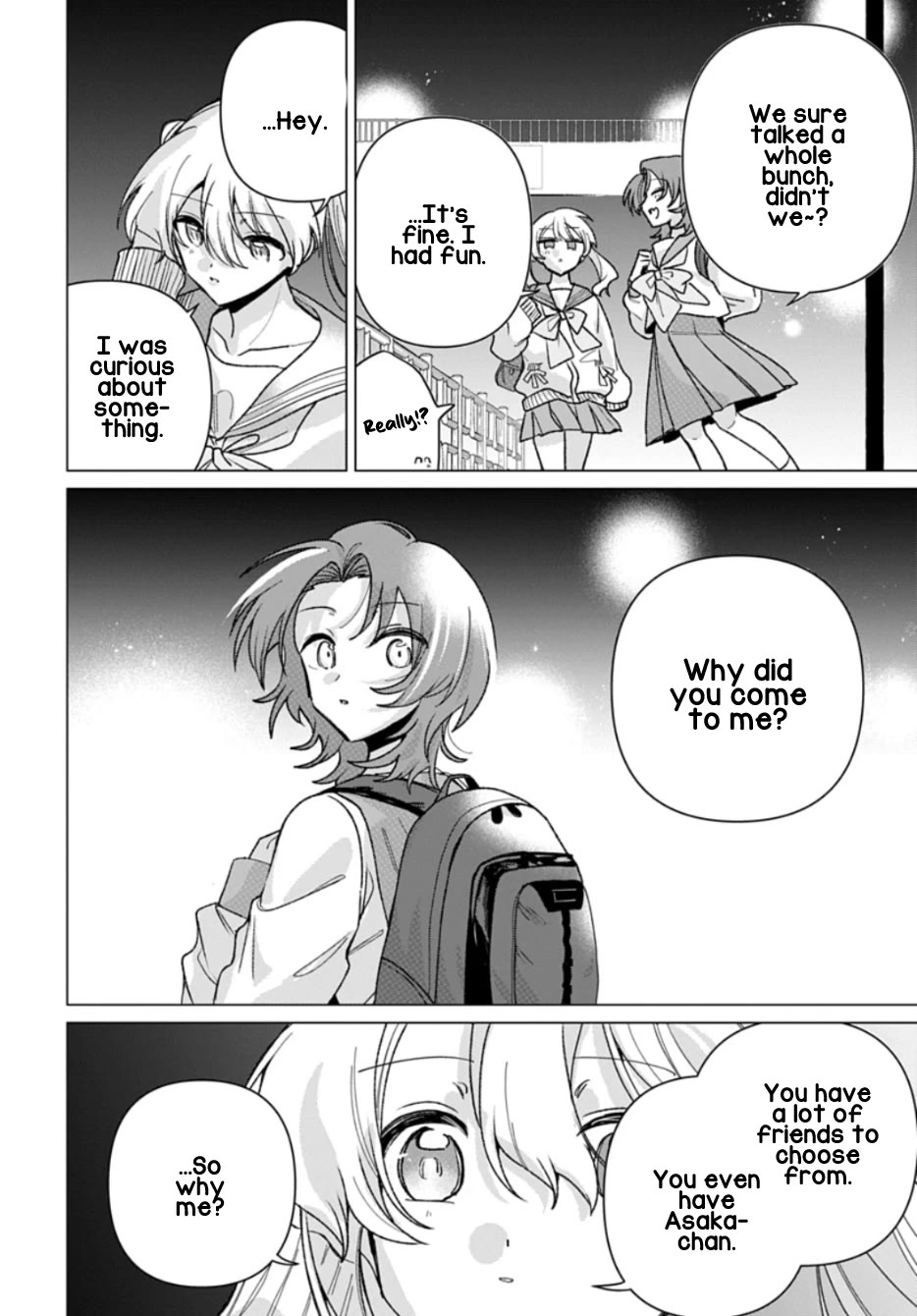Friend Girl Friend Chapter 9 page 24 - Chapter 9