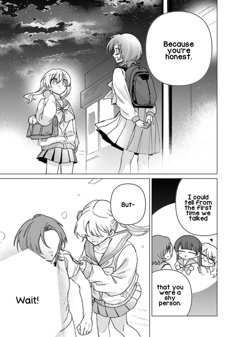 Friend Girl Friend Chapter 9 page 25 - Chapter 9