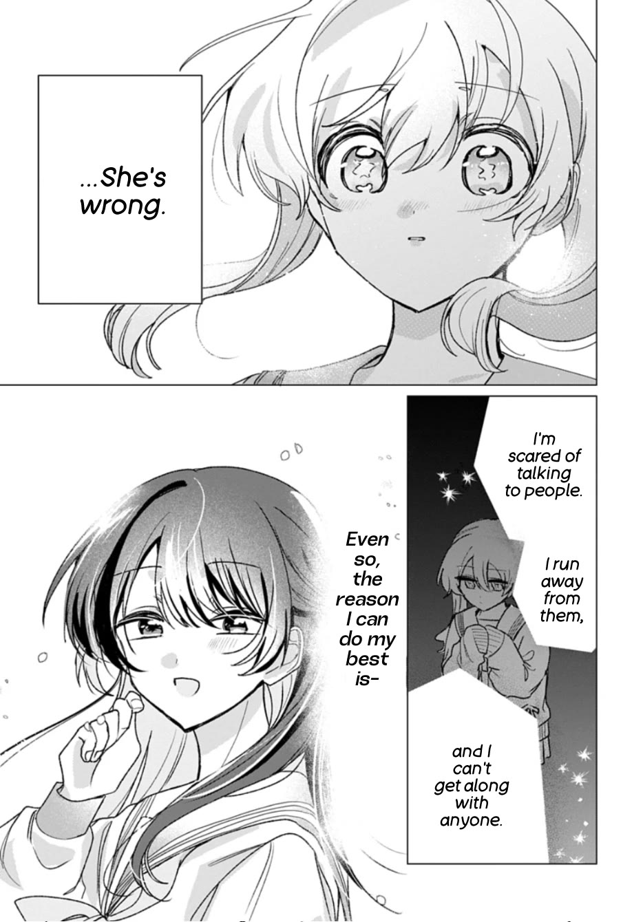 Friend Girl Friend Chapter 9 page 27 - Chapter 9