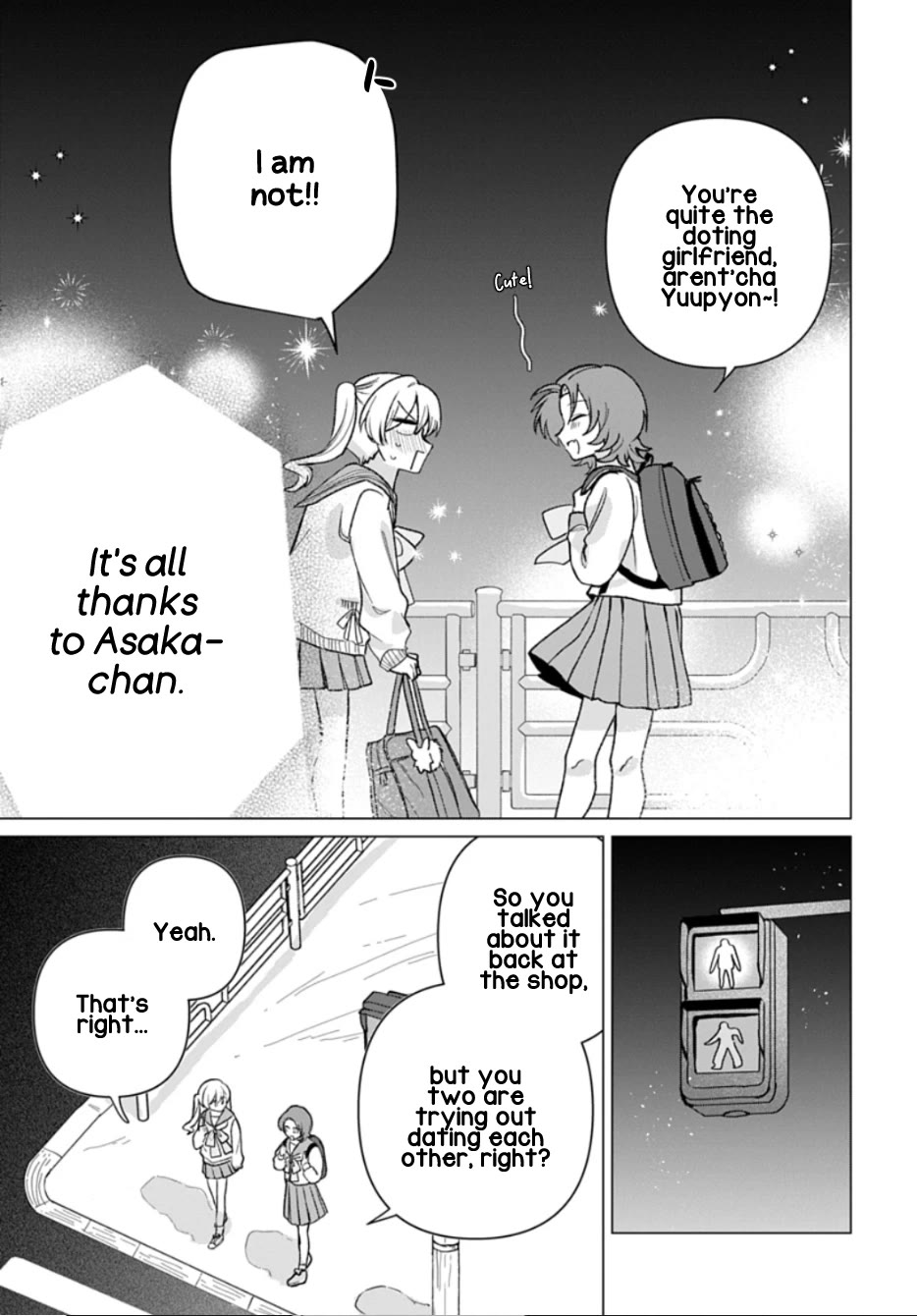 Friend Girl Friend Chapter 9 page 29 - Chapter 9