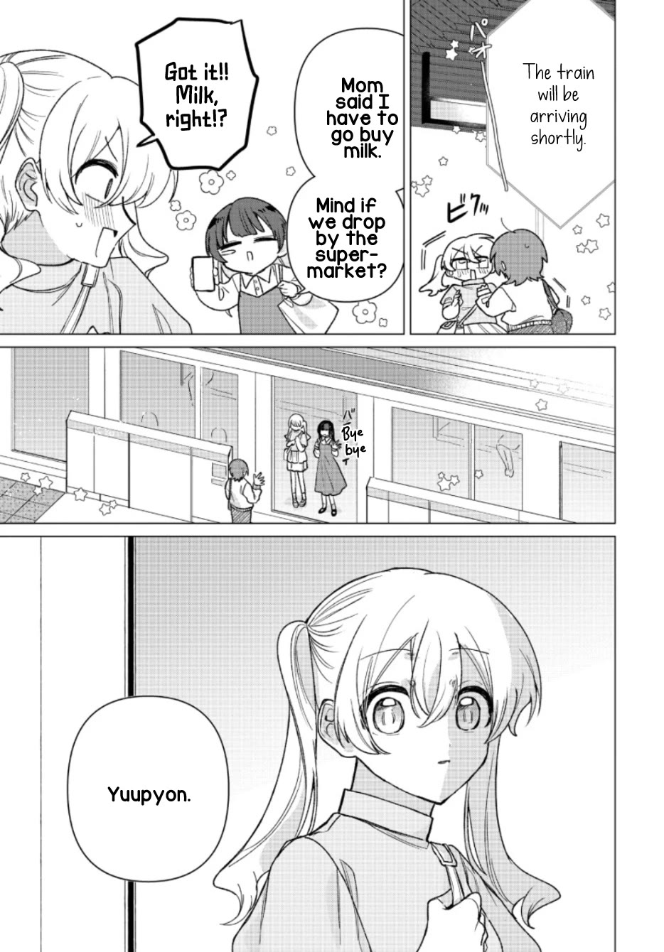 Friend Girl Friend Chapter 9 page 3 - Chapter 9
