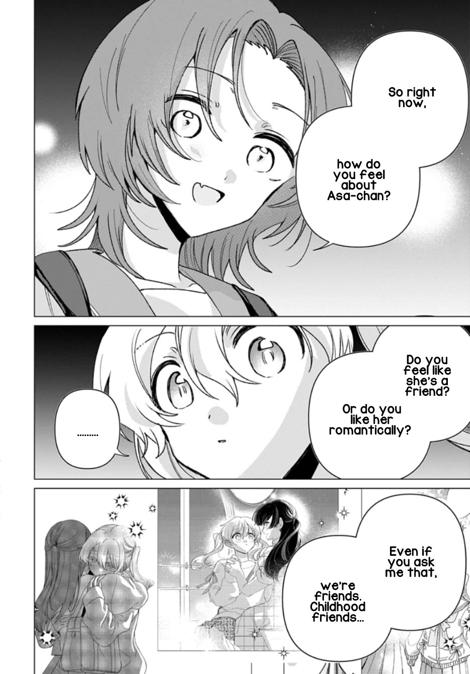 Friend Girl Friend Chapter 9 page 30 - Chapter 9