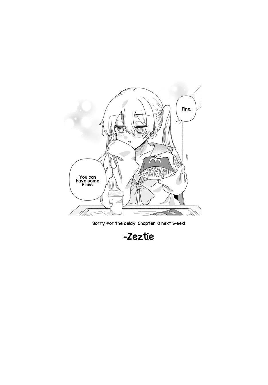 Friend Girl Friend Chapter 9 page 32 - Chapter 9