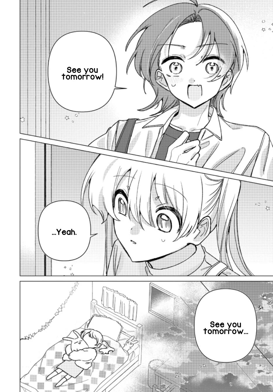 Friend Girl Friend Chapter 9 page 4 - Chapter 9