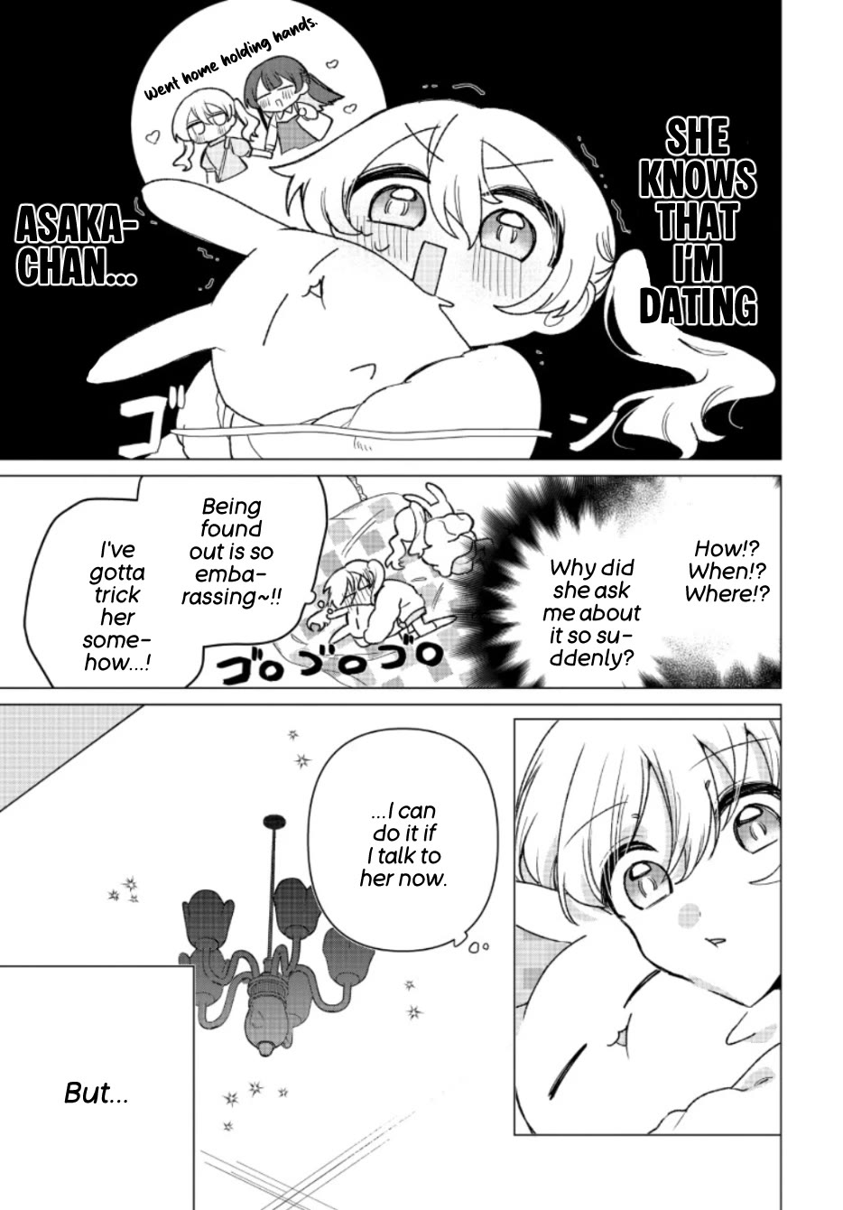 Friend Girl Friend Chapter 9 page 5 - Chapter 9