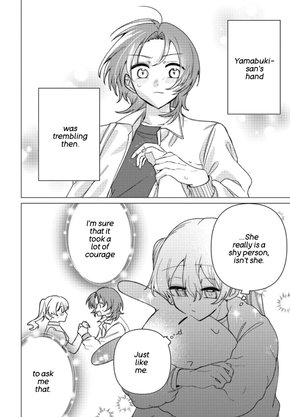 Friend Girl Friend Chapter 9 page 6 - Chapter 9