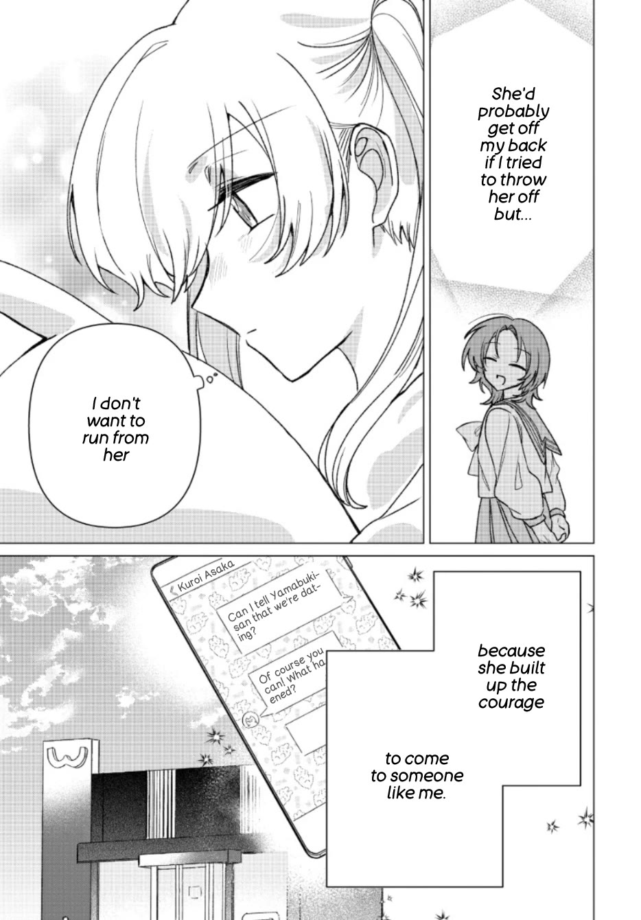 Friend Girl Friend Chapter 9 page 7 - Chapter 9