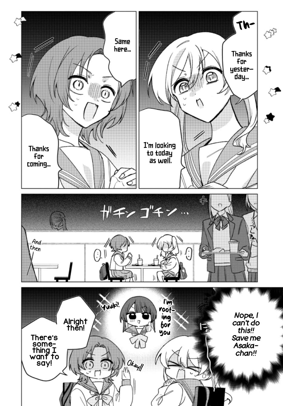 Friend Girl Friend Chapter 9 page 8 - Chapter 9