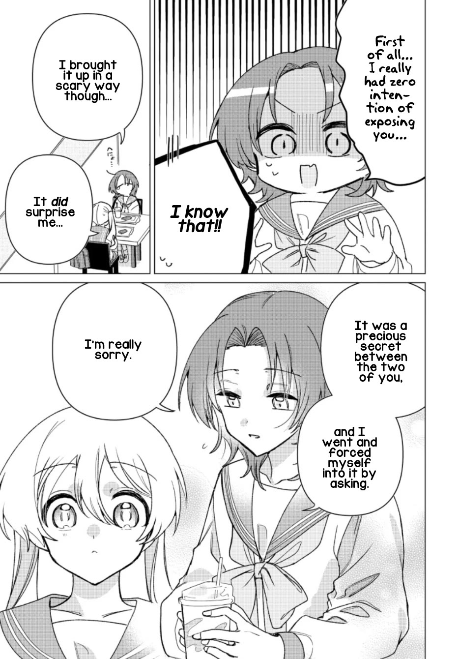 Friend Girl Friend Chapter 9 page 9 - Chapter 9
