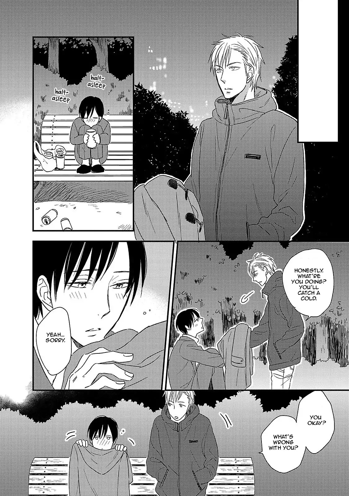 Friend Line Chapter 3 page 25 - Chapter 3