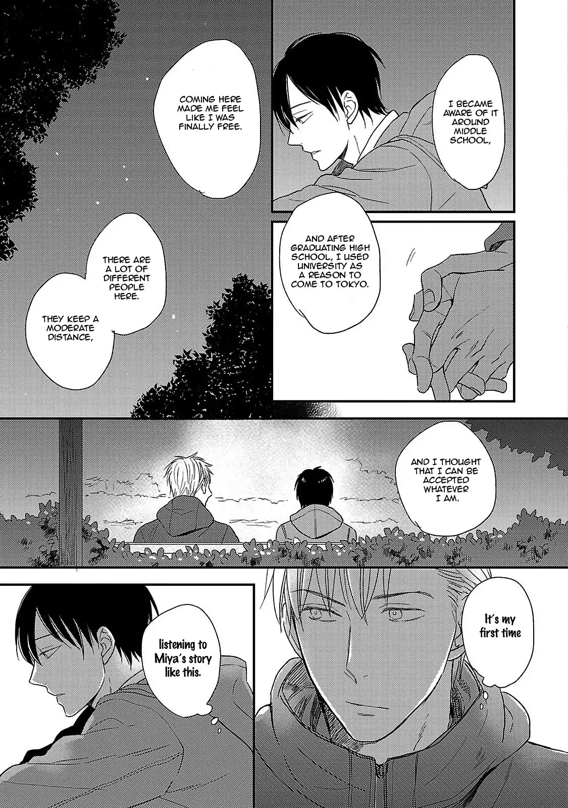 Friend Line Chapter 3 page 28 - Chapter 3
