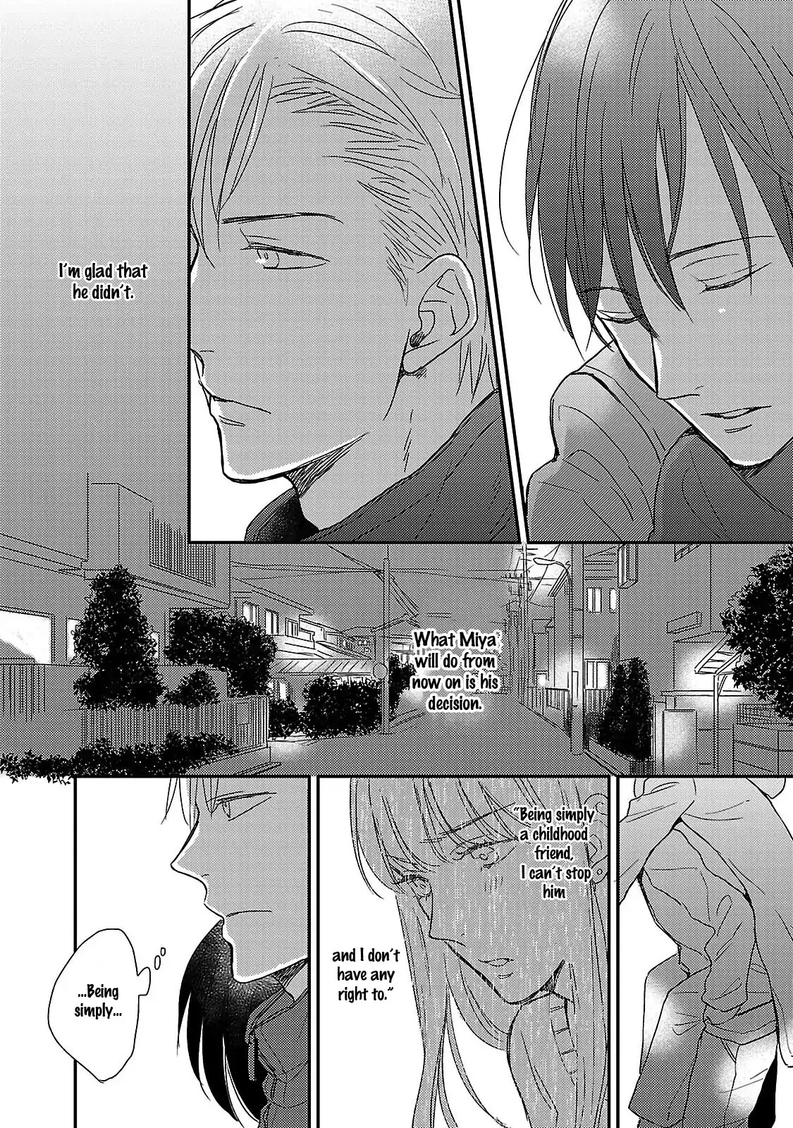 Friend Line Chapter 3 page 37 - Chapter 3