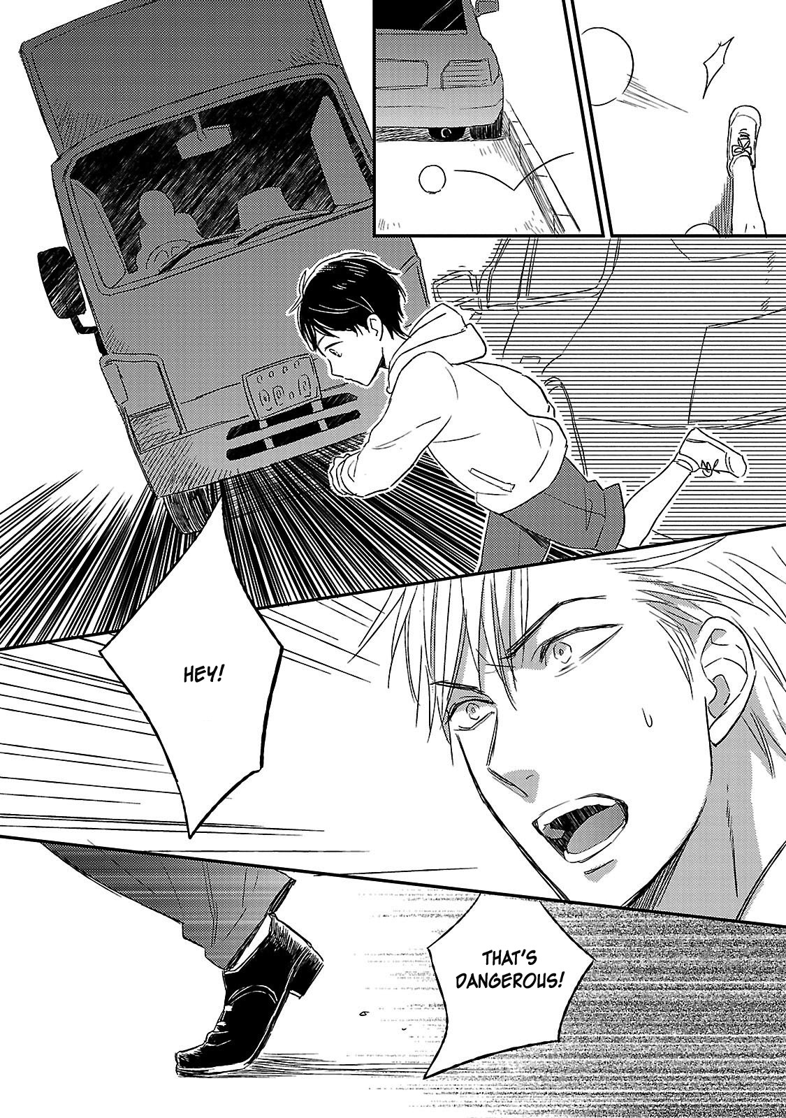 Friend Line Chapter 5 page 10 - Chapter 5 [END]