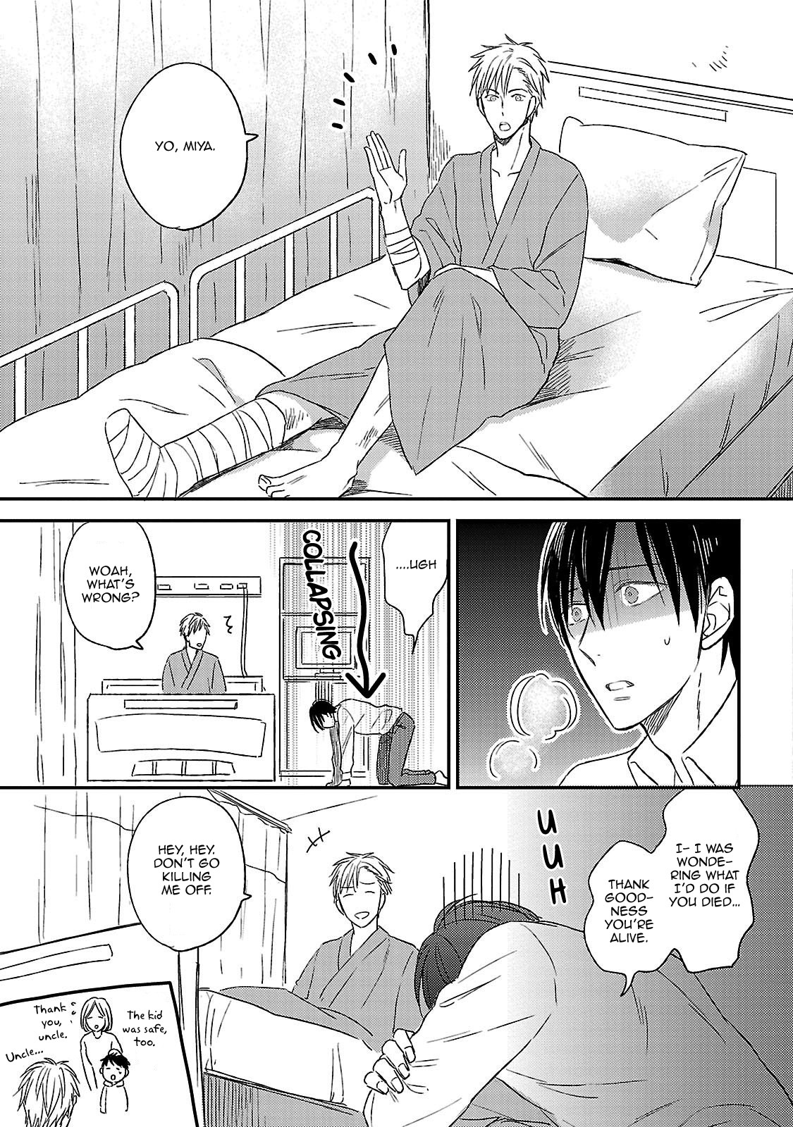 Friend Line Chapter 5 page 13 - Chapter 5 [END]