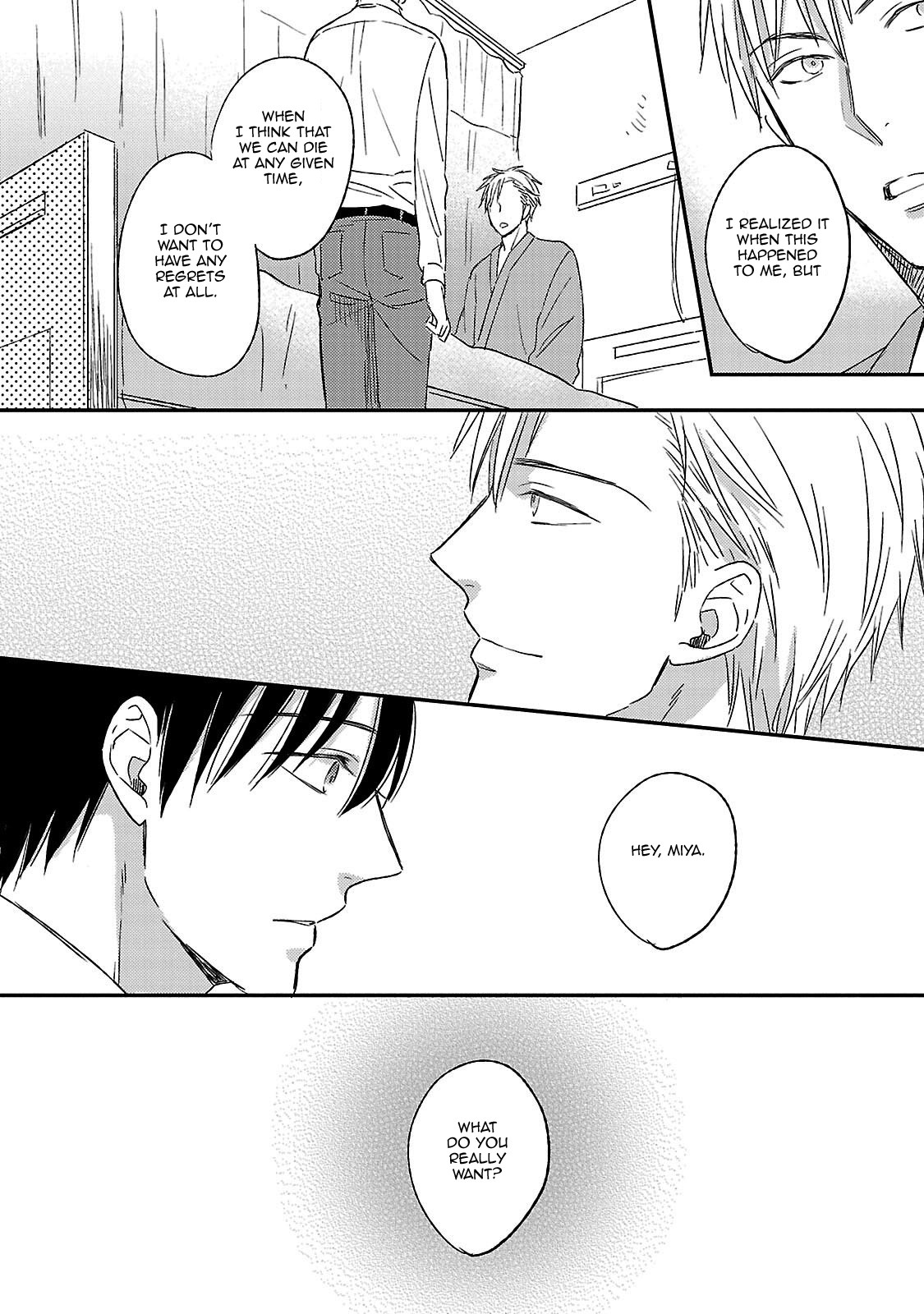 Friend Line Chapter 5 page 20 - Chapter 5 [END]