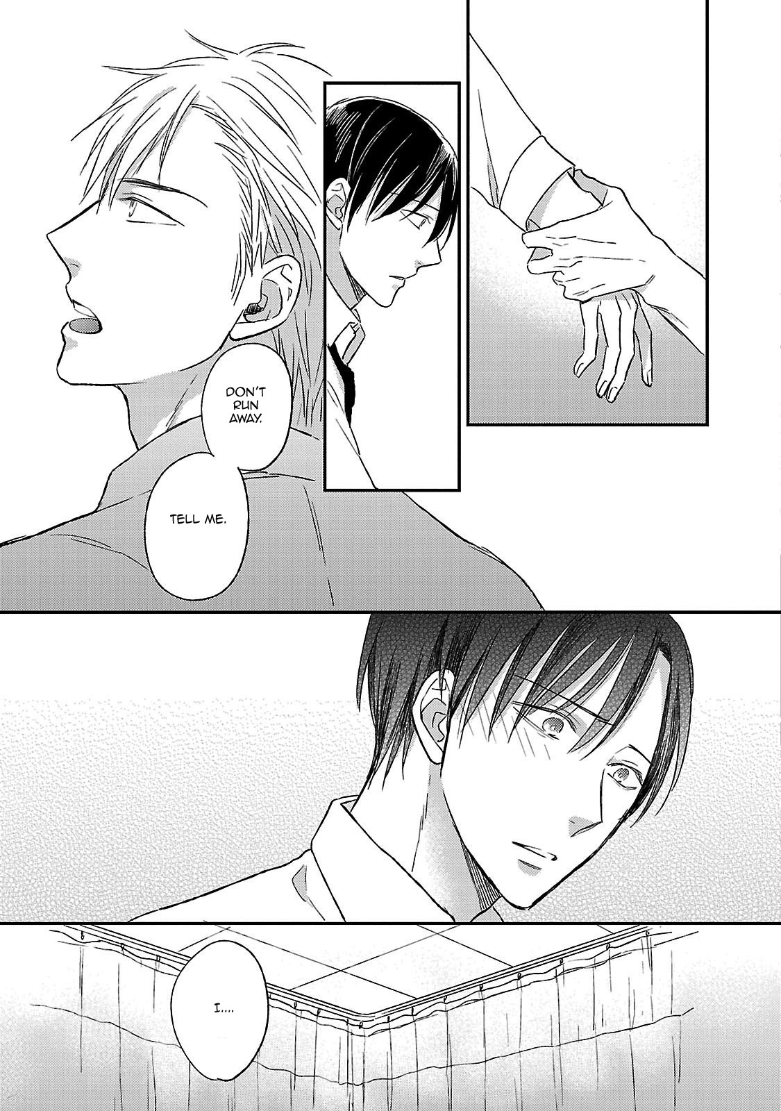 Friend Line Chapter 5 page 21 - Chapter 5 [END]