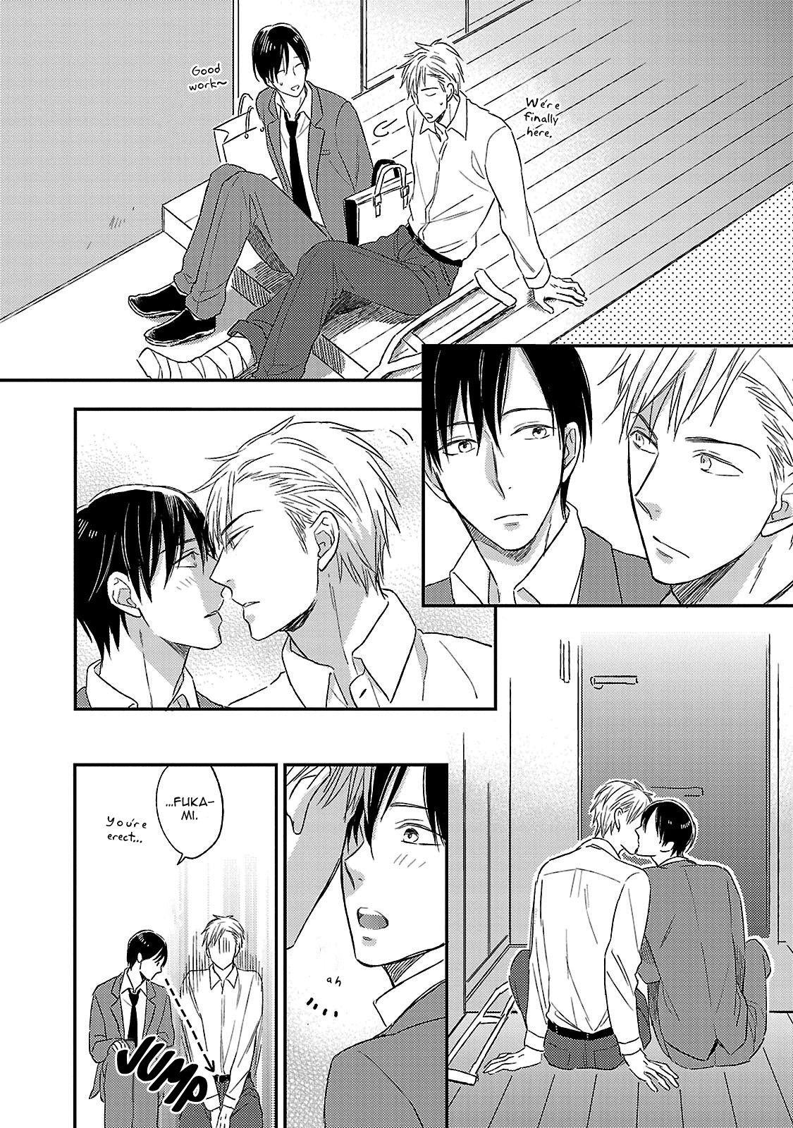 Friend Line Chapter 5 page 24 - Chapter 5 [END]