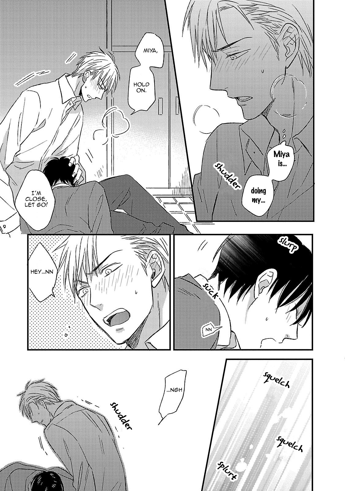 Friend Line Chapter 5 page 27 - Chapter 5 [END]
