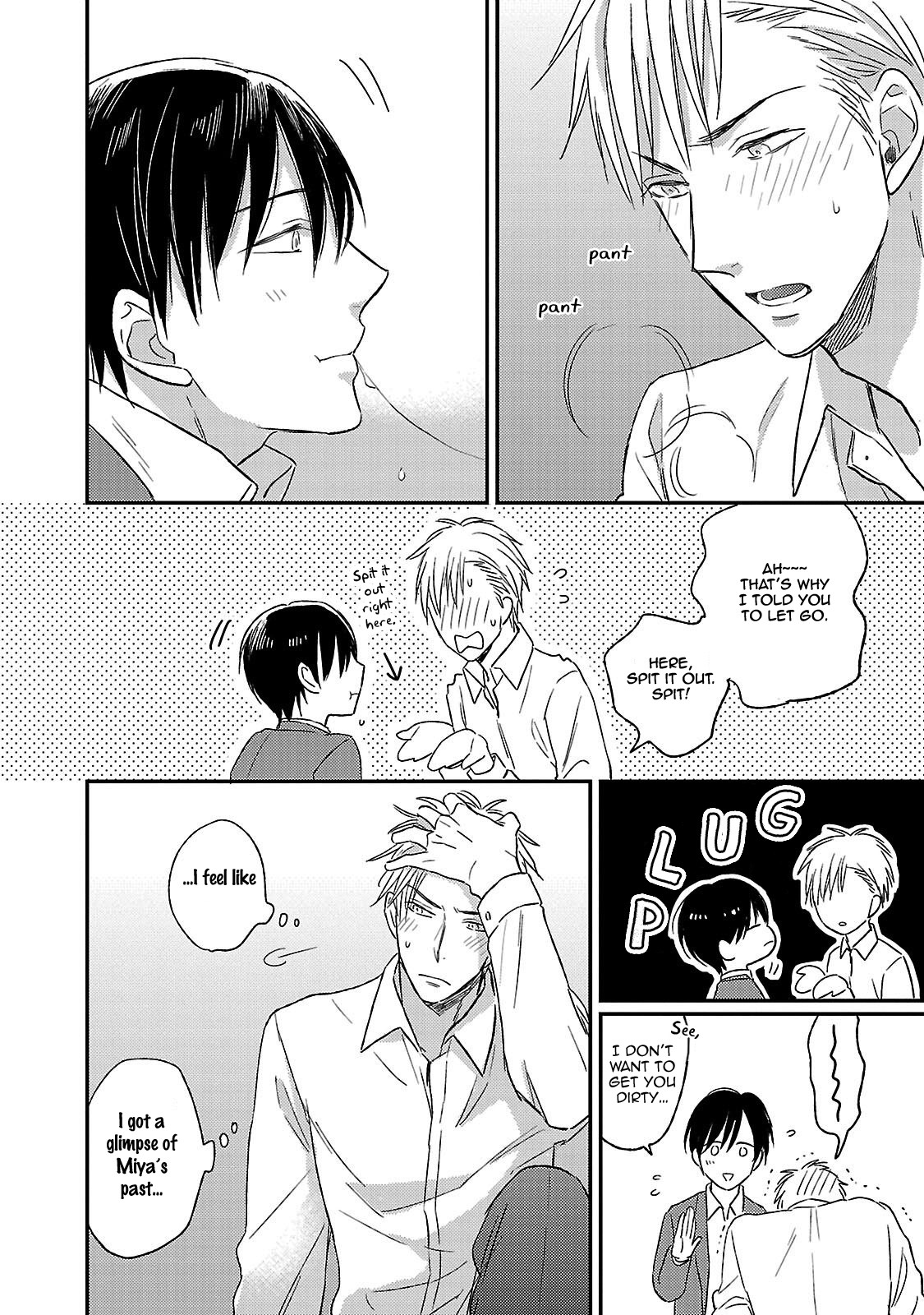 Friend Line Chapter 5 page 28 - Chapter 5 [END]