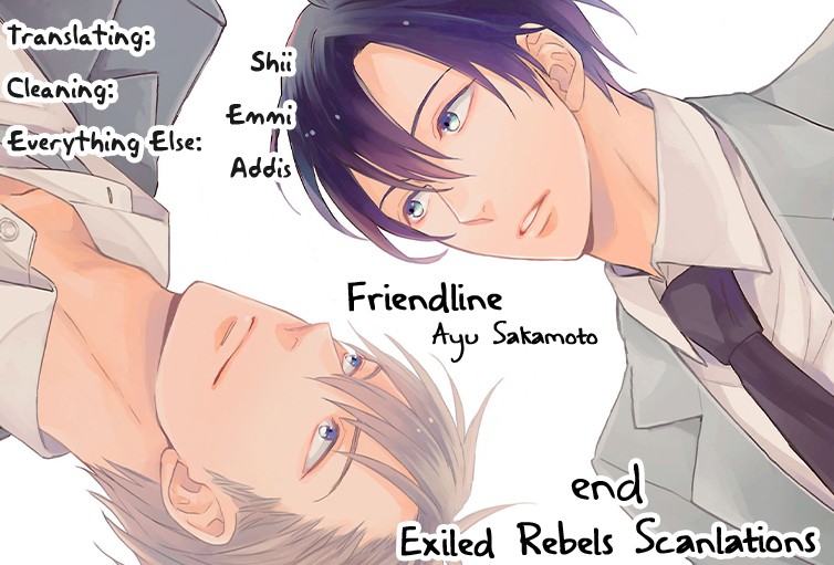 Friend Line Chapter 5 page 35 - Chapter 5 [END]