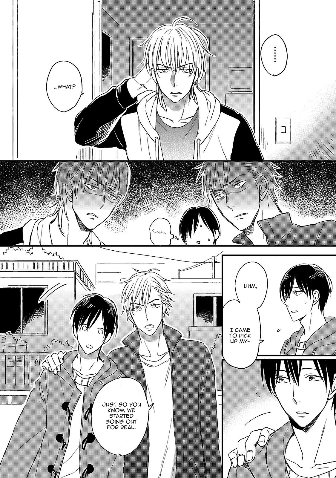 Friend Line Chapter 5 page 37 - Chapter 5 [END]
