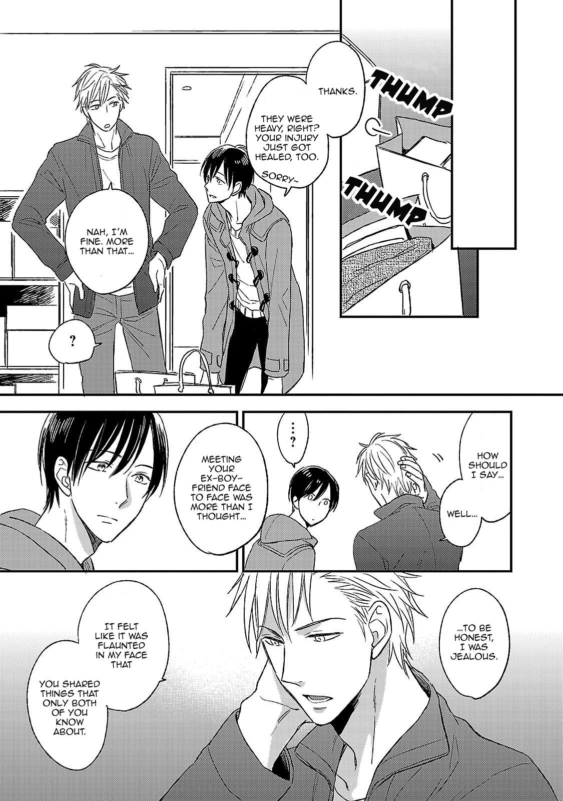 Friend Line Chapter 5 page 40 - Chapter 5 [END]