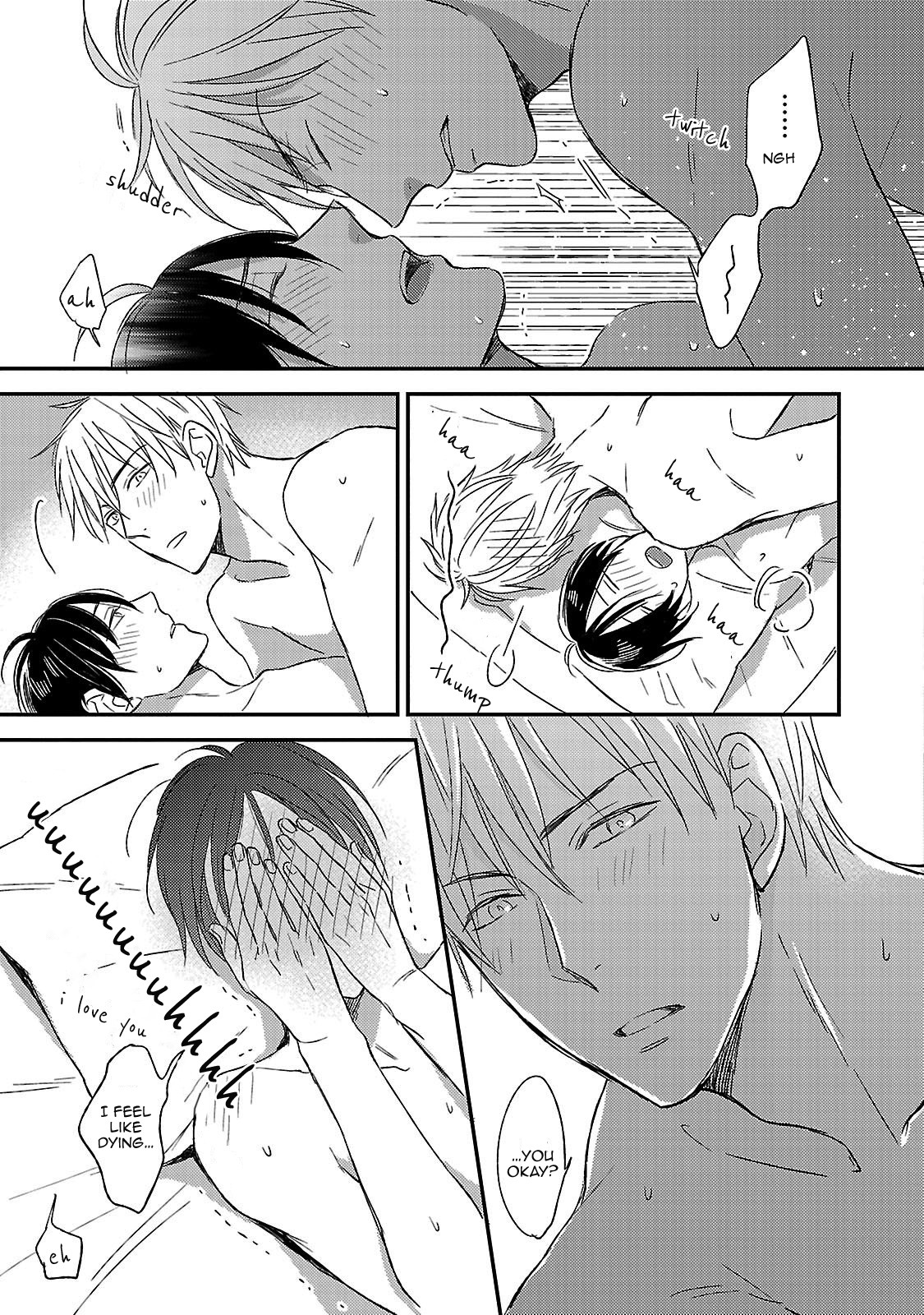 Friend Line Chapter 5 page 46 - Chapter 5 [END]