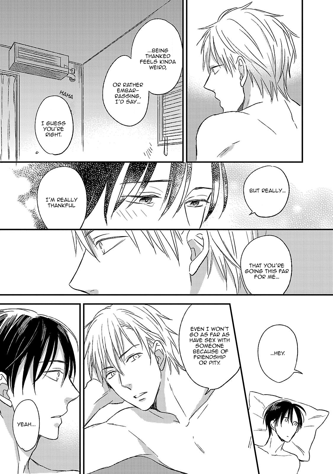 Friend Line Chapter 5 page 48 - Chapter 5 [END]