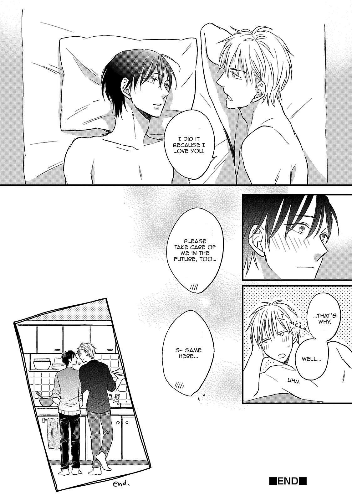 Friend Line Chapter 5 page 49 - Chapter 5 [END]