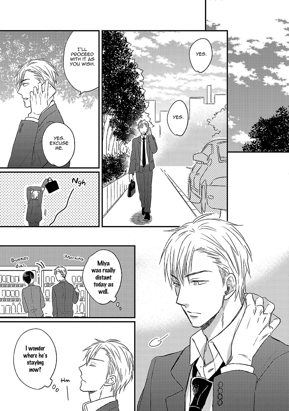 Friend Line Chapter 5 page 7 - Chapter 5 [END]