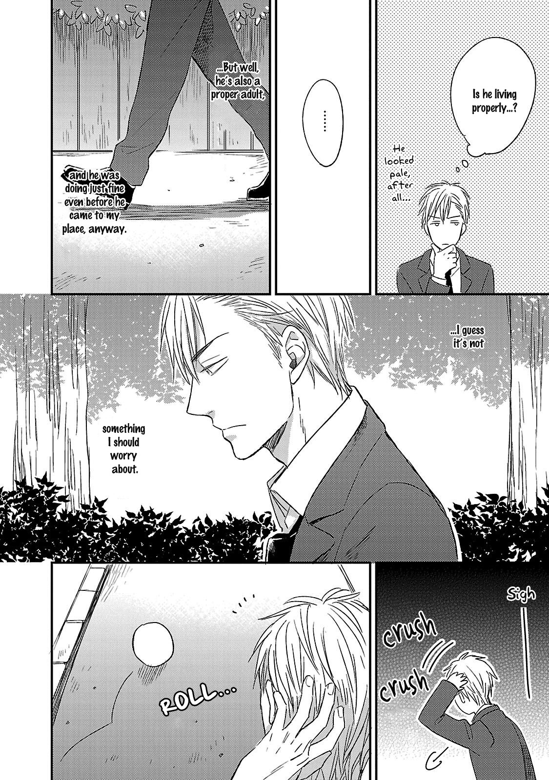 Friend Line Chapter 5 page 8 - Chapter 5 [END]