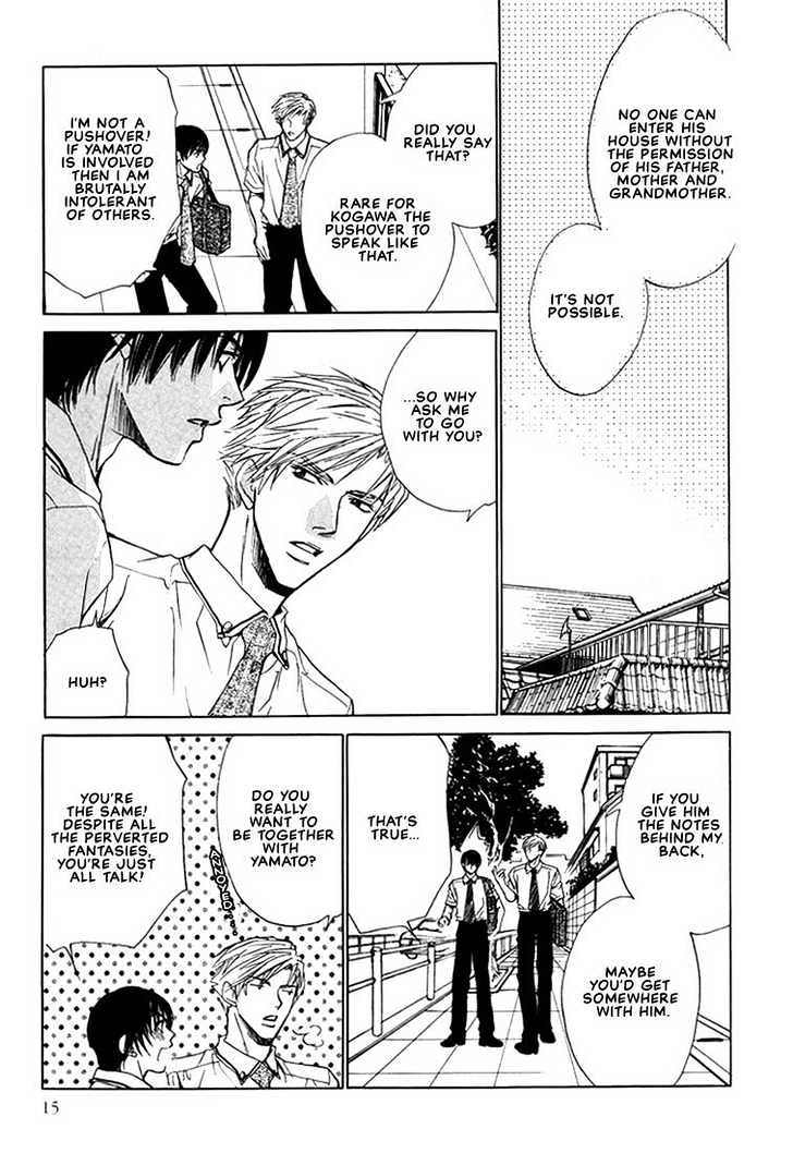 Friends Like a Lover Chapter 1 page 14 - Chapter 1 : I Can't Lose