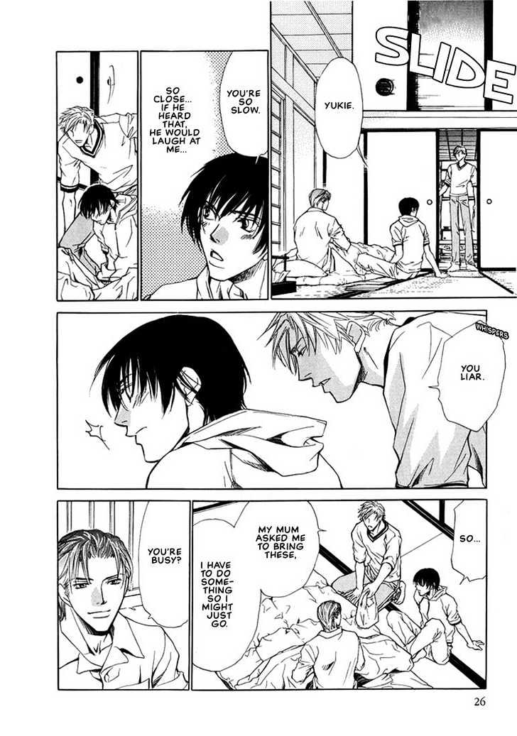 Friends Like a Lover Chapter 1 page 25 - Chapter 1 : I Can't Lose