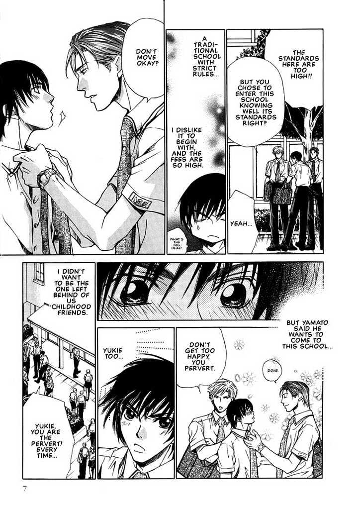 Friends Like a Lover Chapter 1 page 6 - Chapter 1 : I Can't Lose