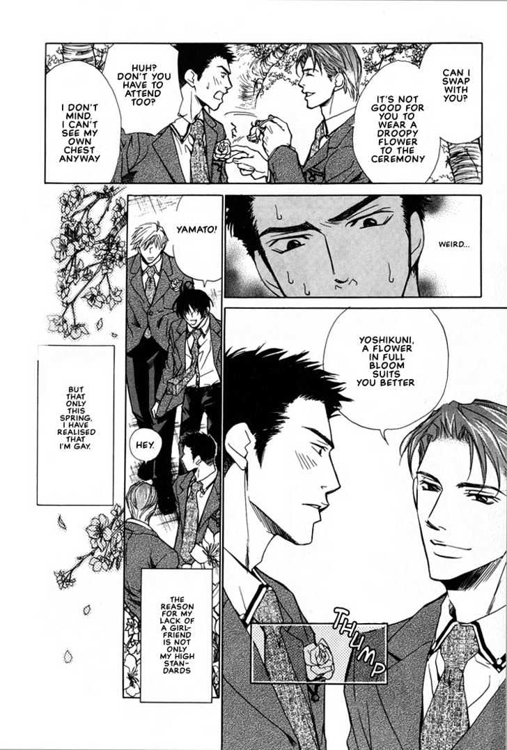 Friends Like a Lover Chapter 3 page 2 - Chapter 3 : Love Ban