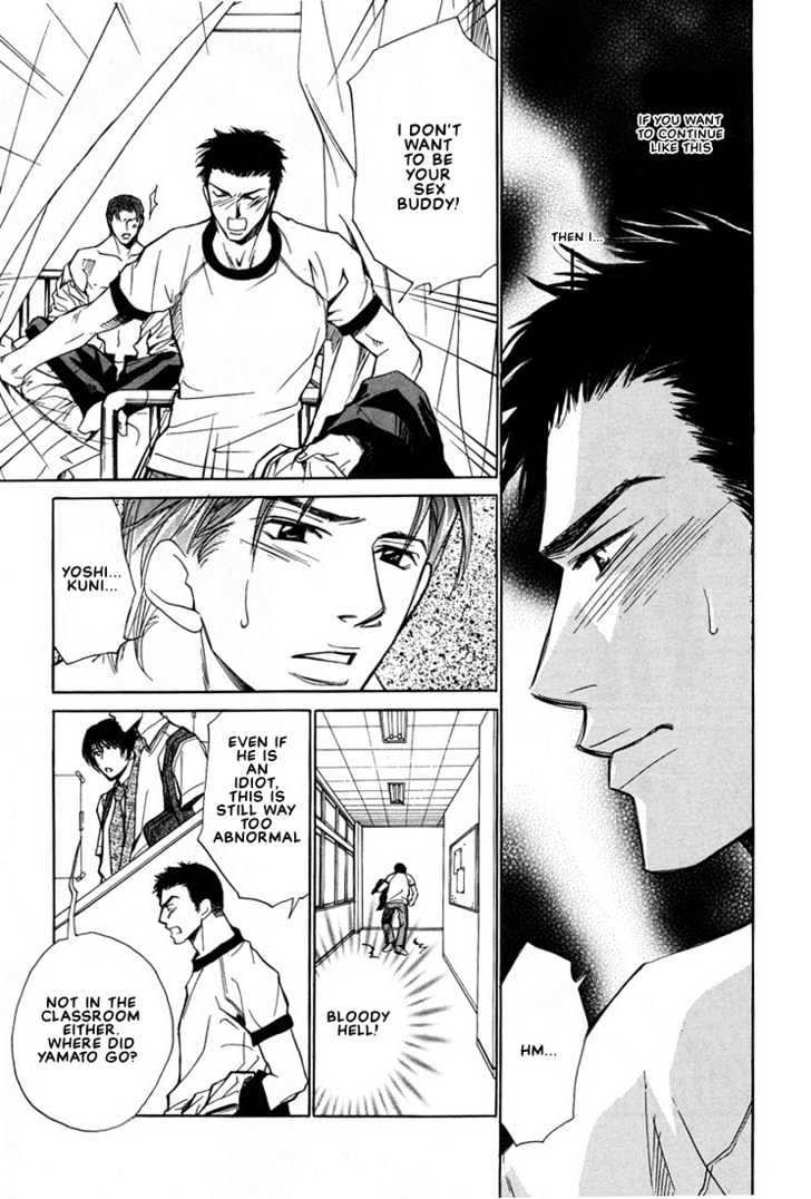 Friends Like a Lover Chapter 3 page 21 - Chapter 3 : Love Ban