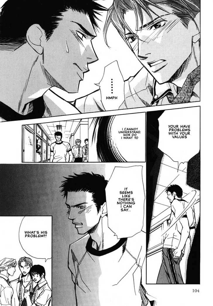 Friends Like a Lover Chapter 3 page 26 - Chapter 3 : Love Ban