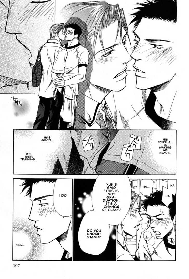 Friends Like a Lover Chapter 3 page 29 - Chapter 3 : Love Ban