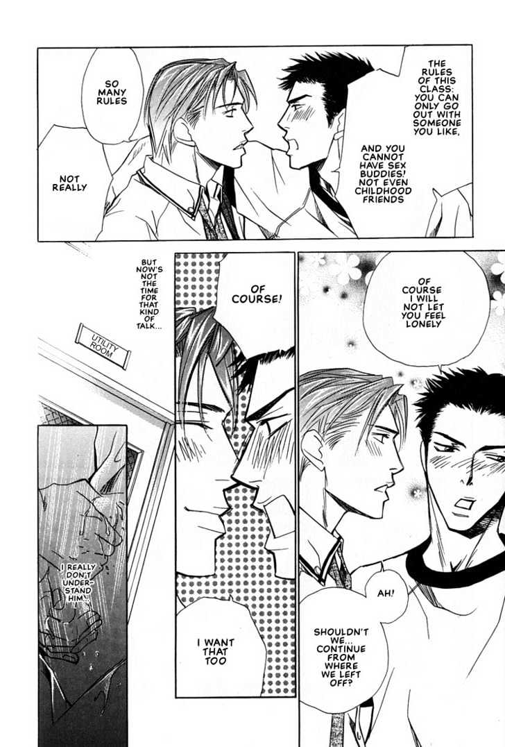 Friends Like a Lover Chapter 3 page 30 - Chapter 3 : Love Ban