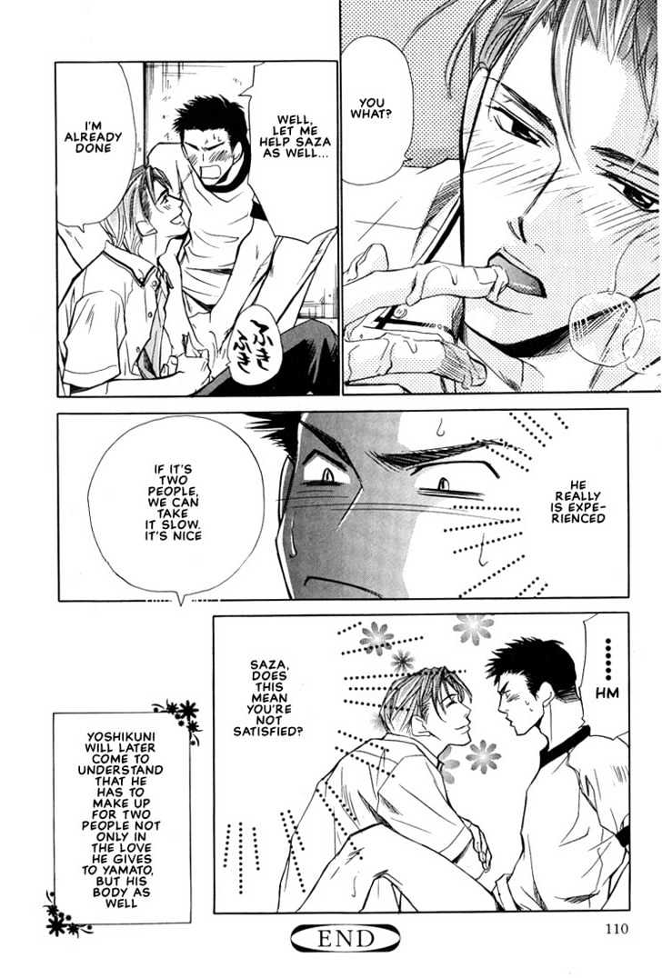 Friends Like a Lover Chapter 3 page 32 - Chapter 3 : Love Ban