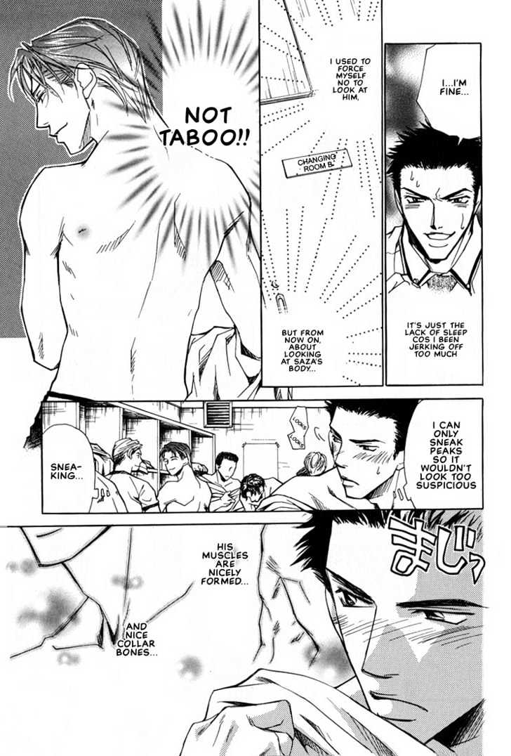 Friends Like a Lover Chapter 3 page 9 - Chapter 3 : Love Ban