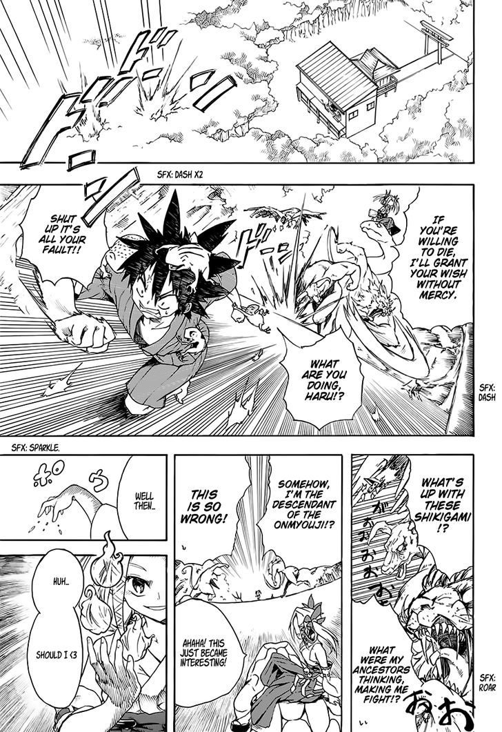 Frog and Haru's Super Beast Comic Chapter 1 page 18 - Chapter 1 : Oneshot