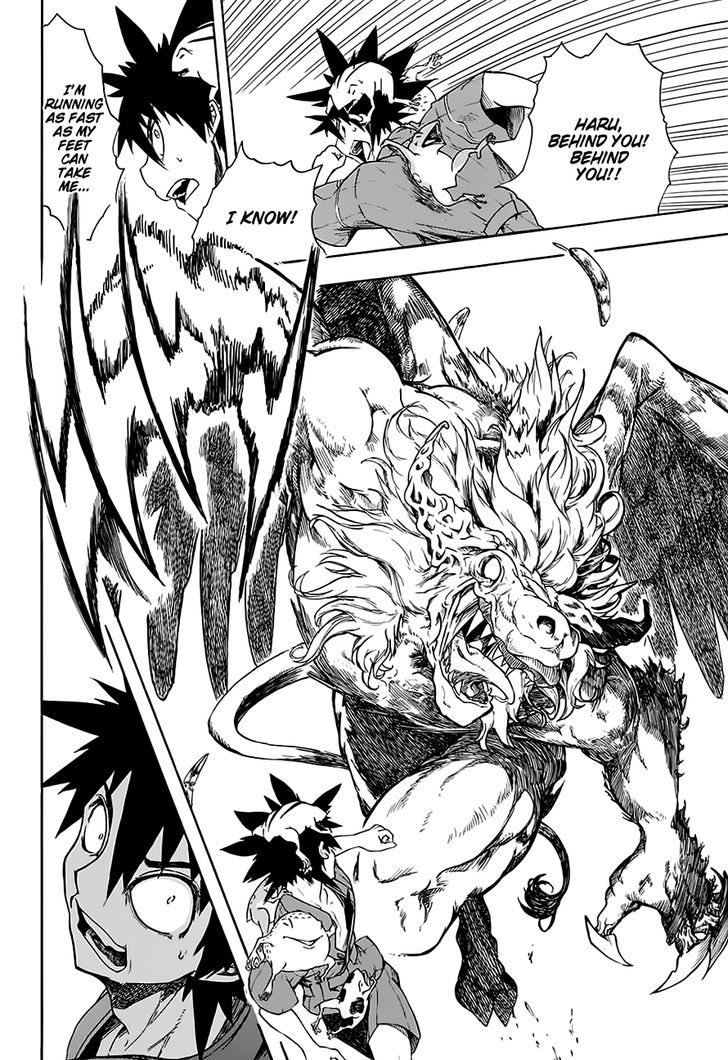 Frog and Haru's Super Beast Comic Chapter 1 page 19 - Chapter 1 : Oneshot