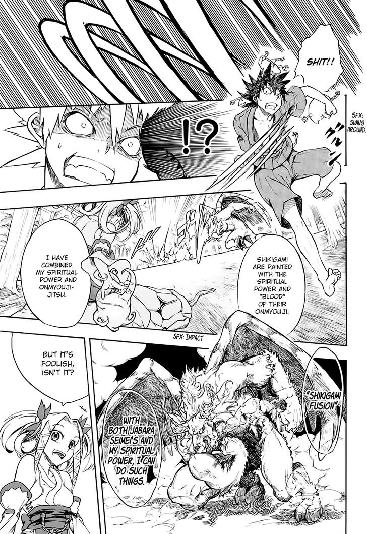 Frog and Haru's Super Beast Comic Chapter 1 page 20 - Chapter 1 : Oneshot