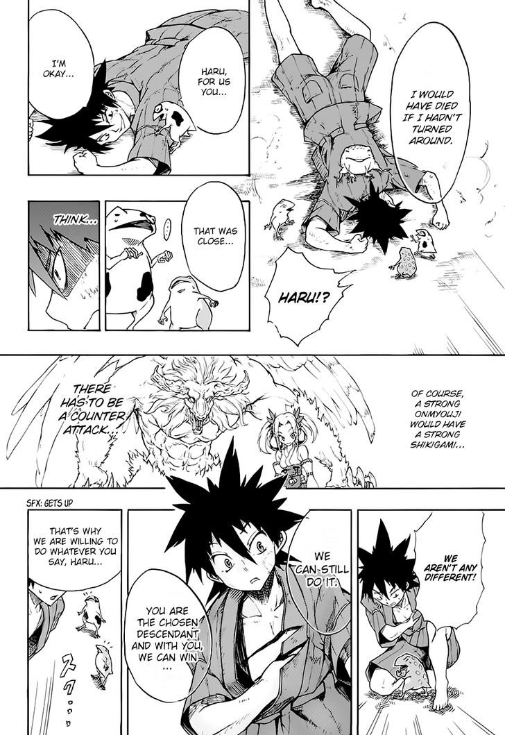 Frog and Haru's Super Beast Comic Chapter 1 page 21 - Chapter 1 : Oneshot