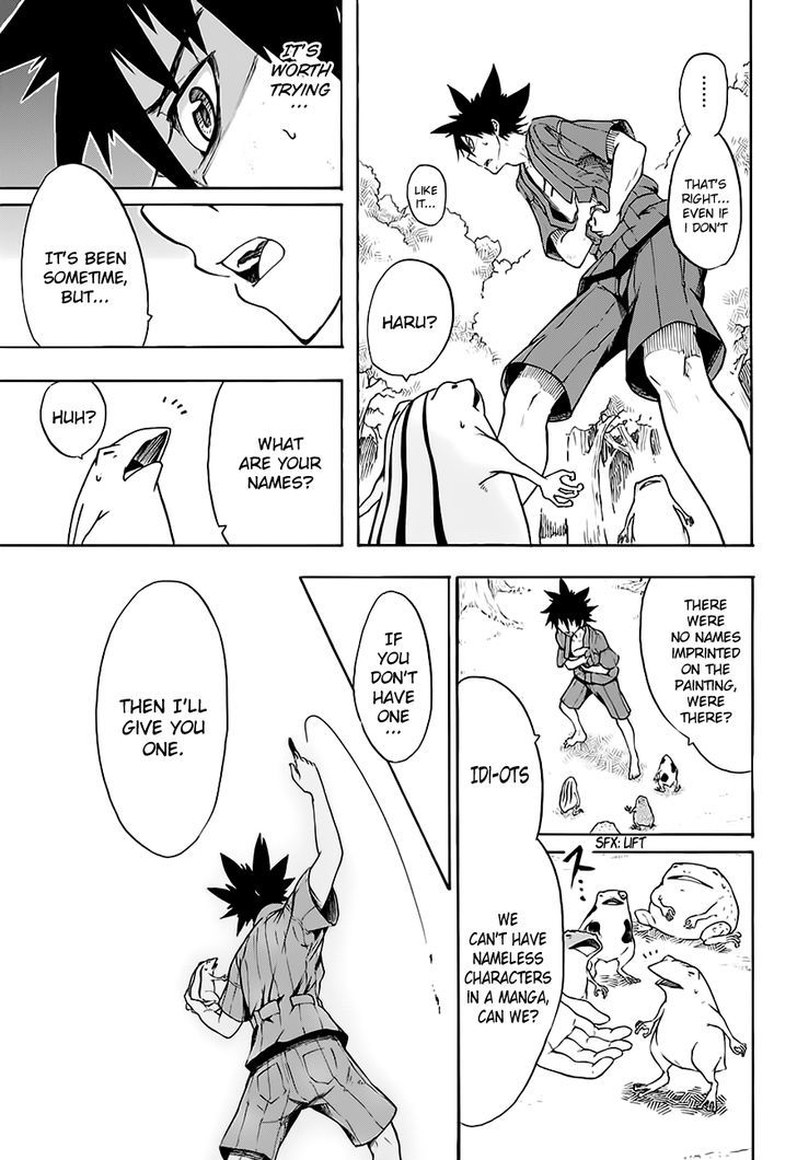 Frog and Haru's Super Beast Comic Chapter 1 page 22 - Chapter 1 : Oneshot