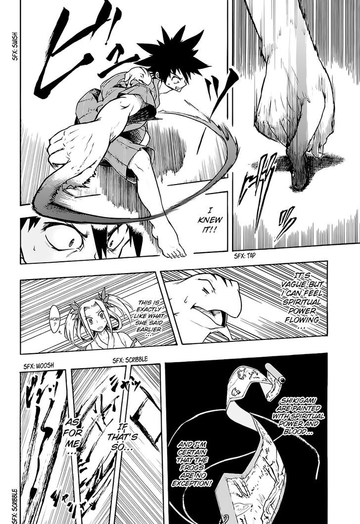 Frog and Haru's Super Beast Comic Chapter 1 page 23 - Chapter 1 : Oneshot