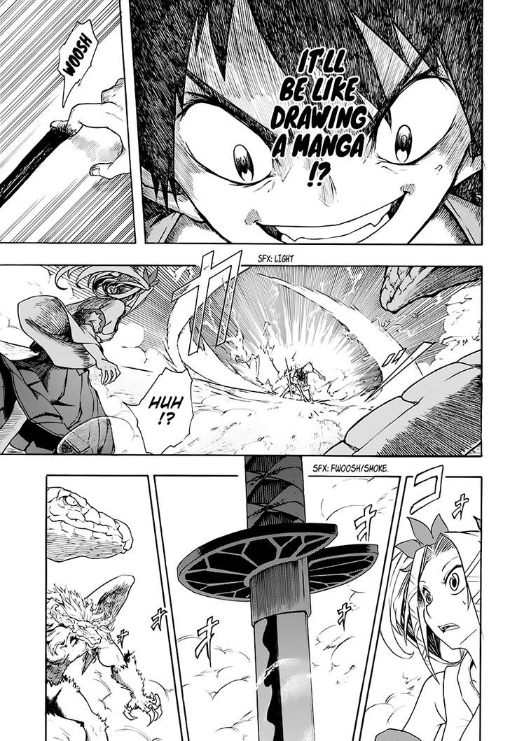 Frog and Haru's Super Beast Comic Chapter 1 page 24 - Chapter 1 : Oneshot