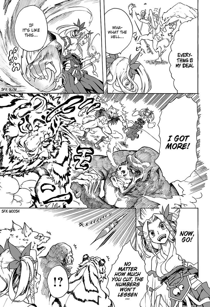Frog and Haru's Super Beast Comic Chapter 1 page 28 - Chapter 1 : Oneshot